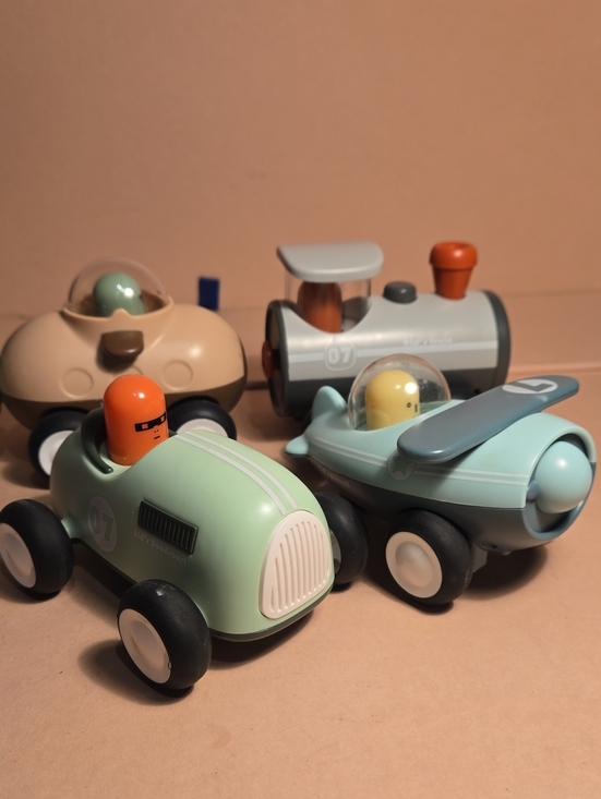 LGHDIWN Other - Set Of 4 LGHDIWN Push and Go Cars for Toddlers, 1-3 Years Old Kids Car Toys